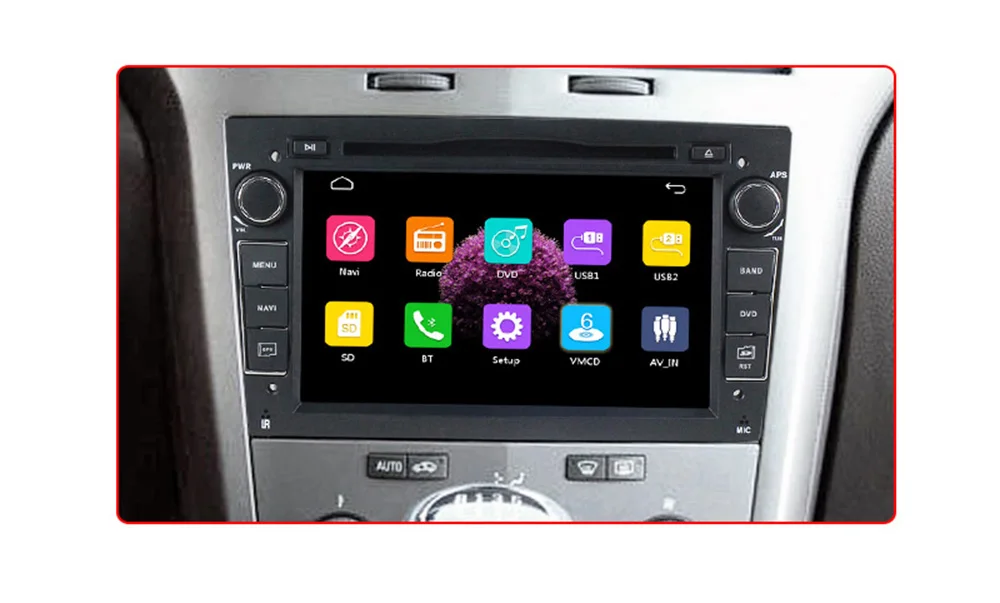 Clearance NaviFly 2 din 7" HD windows ce 6.0 Car DVD Player GPS Navigation for Opel Astra h g Zafira B Vectra C D Antara Combo Radio RDS 7