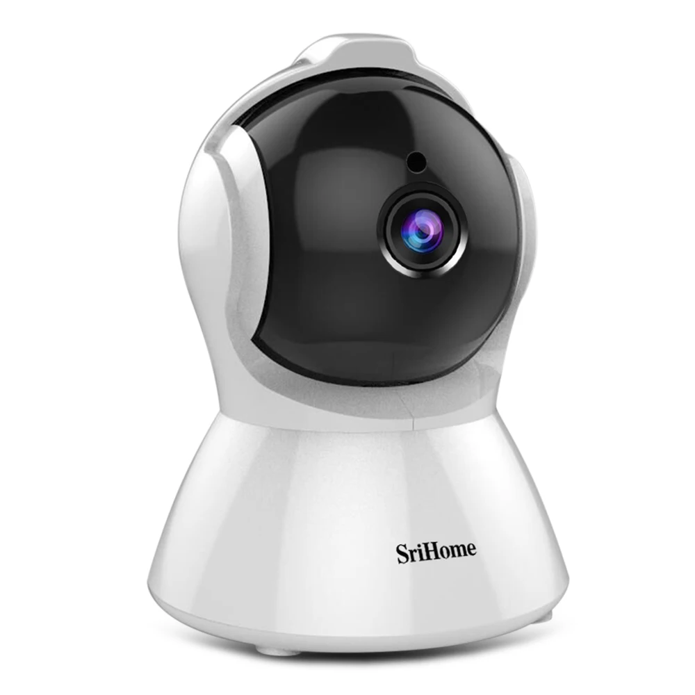 SriHome SH025 1080P умная ip-камера AI автоматическое отслеживание Ночной версии двухстороннее аудио точка доступа WiFi камера видеонаблюдения для дома