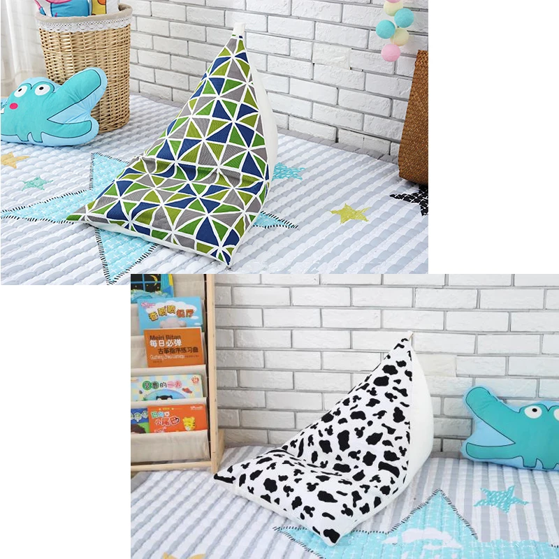 Купить детская кресло мешок фасоли треугольники удобное кресло детское ...