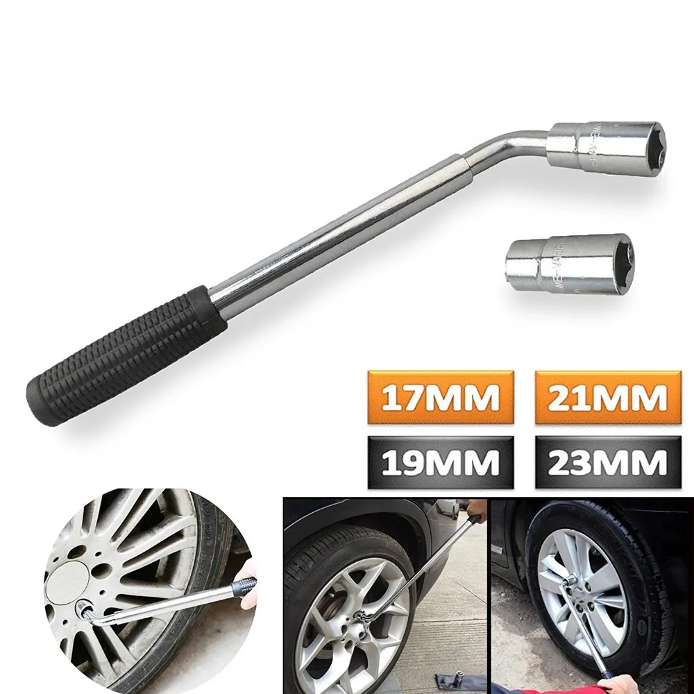 Wheel Master Wrench Telescopic Nut Spanner 17 19 21 23 MMspanner