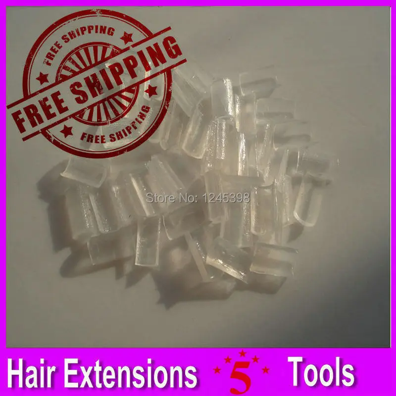 5000pcs Fusion Hair Keratin Glue Nail Tip Keratin U-Shaped Fusion Chips Glue Nail Keratin for Pre bonded Hair Extensions 5000pcs Fusion Hair Keratin Glue Nail Tip Keratin U-Shaped Fusion Chips Glue Nail Keratin for Pre bonded Hair Extensions