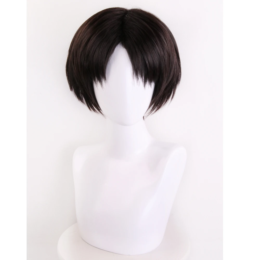

Killing Stalking Yoon Bum Yoonbum Short Dark Brown Heat Resistant Synthetic Cosplay Costume Wig Anime Hair Wigs For Men