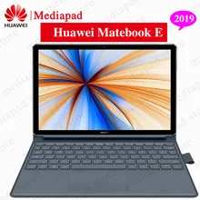 12,0 дюйма Huawei MateBook E 2019 4G LTE FDD Qualcomm®Adreno™630 LPDDR4X TFT LCD Windows 10 SDM850 идентификация по отпечатку пальца 2160*1440 IPS(China)