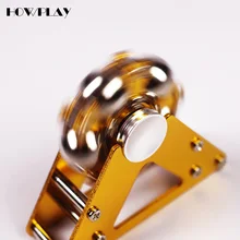 Howplay колесо обозрения кончик пальца гироскоп для взрослых декомпрессии игрушка из печати Вращающийся палец гироскоп детский подарок EDC Бесплатный подарок инструмент