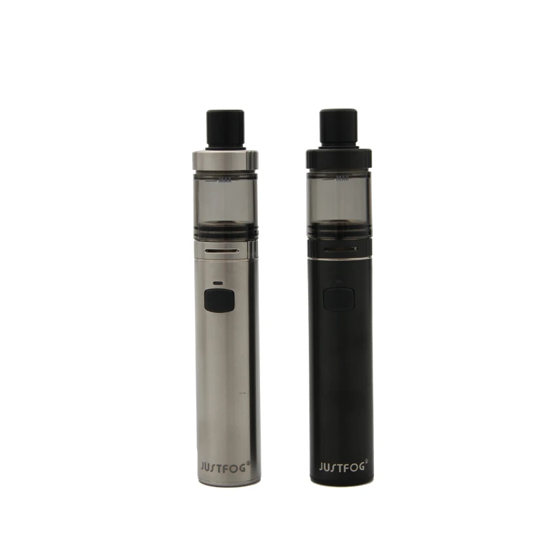 Justfog FOG1 Kit with 1500mAh Fog 1 battery Atomizer 2ML with OCC bottom Coil DL DTL Electronic Cigarette Vape Pen Justfog FOG1 Kit with 1500mAh Fog 1 battery Atomizer 2ML with OCC bottom Coil DL DTL Electronic Cigarette Vape Pen