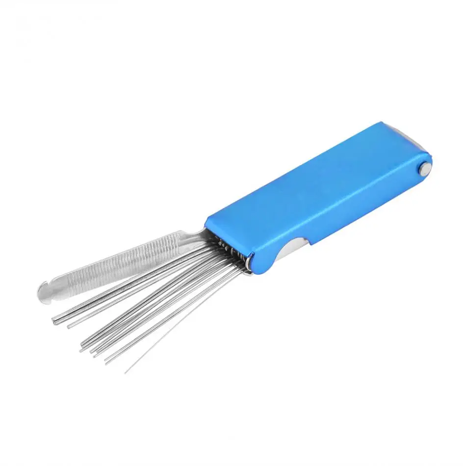 

Carburetor Jet Cleaning Tool Carb Wire Cleaner Set for Motorcycle ATV Carburetor Jet Cleaner ATV Carburetor Jet Cleaning New