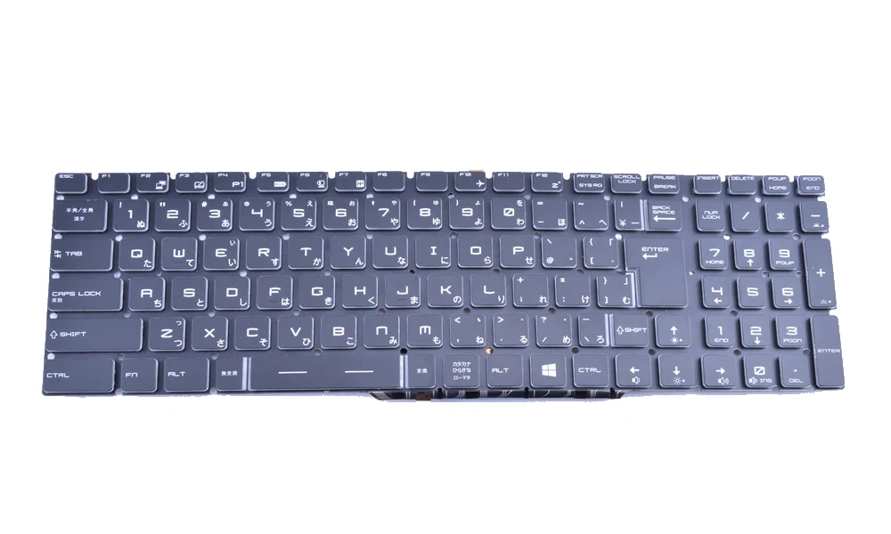 Клавиатура для ноутбука MSI GP62 2QE 044JP 6QE 045JP 046JP Япония 215XCN 218XCN 275XCN английский (США) 6QF