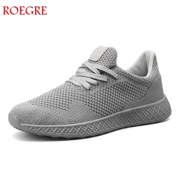 

2020 New Fashion Sneaker Men Lightweight Casual Shoes Sneakers Breathable Mesh Shoes Male Jogging Footwear man Large size 39-48