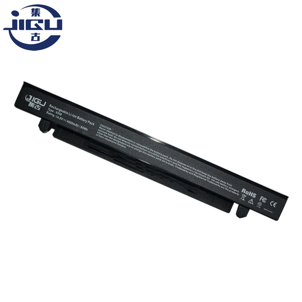 JIGU Аккумулятор для ноутбука Asus A450VE A550 A550C F450 F552 K450 K550 F550 R510 R409 P550 P450 X450 X550 X550C X550CA X550CL