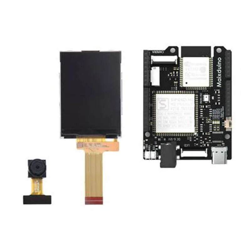 Sipeed maixduai макетная плата k210 RISC-V AI+ Лот ESP32 совместима с Arduino - Цвет: Kit B