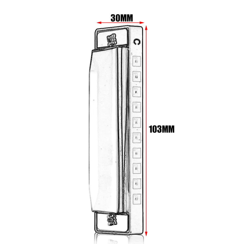 KONGSHENG 1pc Silver Swan Harmonica 10 Hole Key of C Mouth Organ for Blues Rock Jazz Folk Harmonicas with Packaging Box KONGSHENG 1pc Silver Swan Harmonica 10 Hole Key of C Mouth Organ for Blues Rock Jazz Folk Harmonicas with Packaging Box
