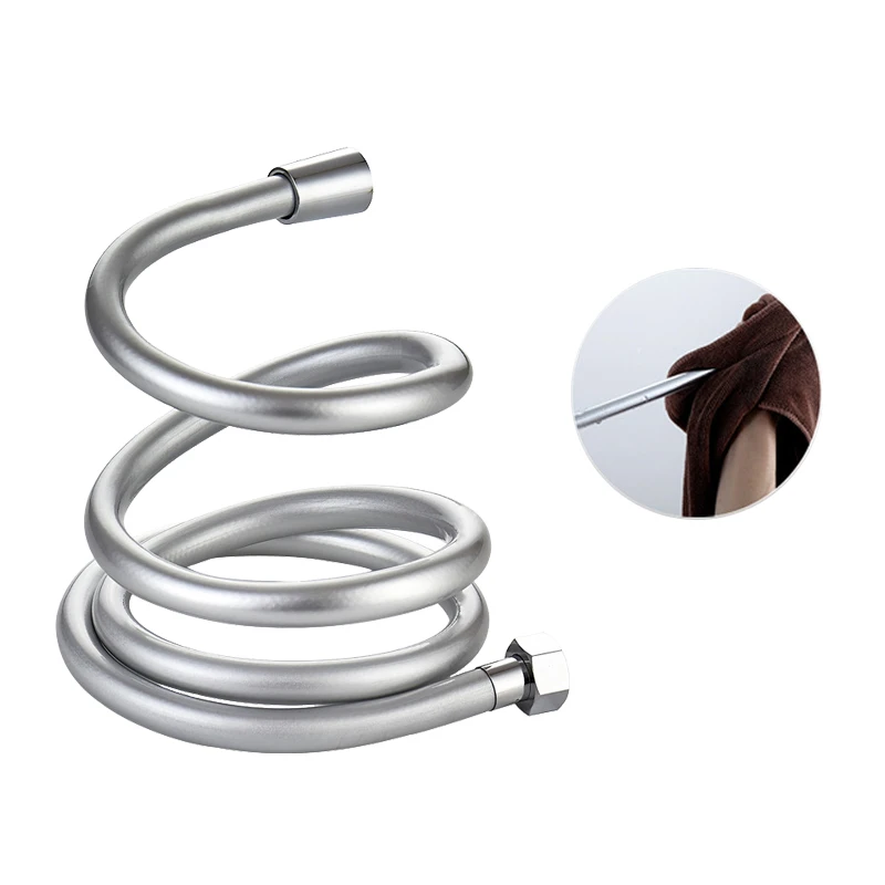 1.5/2 m PVC خرطوم استحمام مرن حمام يده دش رئيس لينة السباكة خراطيم الحمام المياه ماسورة رئيسية الانفجار واقية الأنابيب
