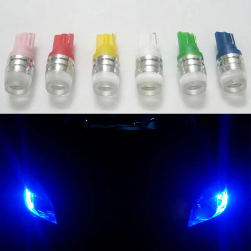 

T10 High Power DC12V 50LM White 194 168 192 Super Bright Auto LED Car LED Wedge Auto Width Lamp