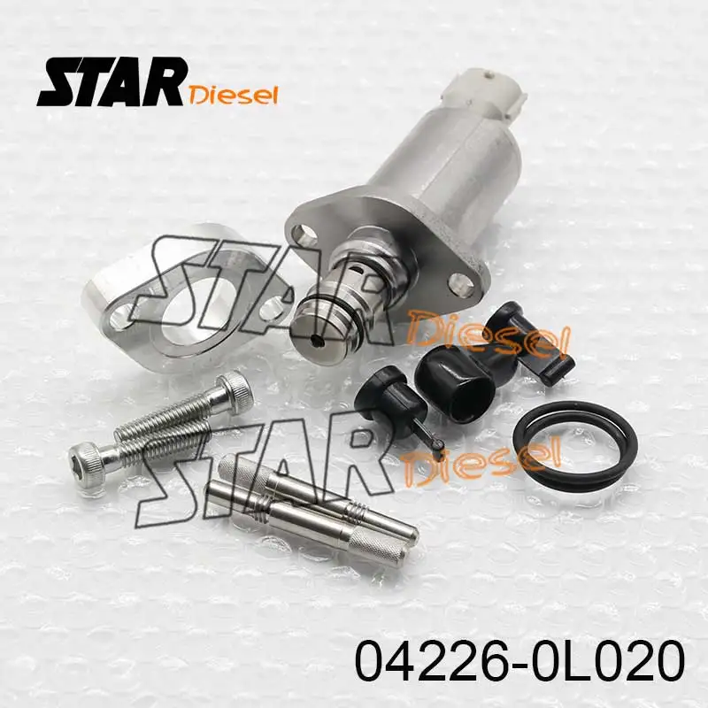 

04226-0L010 Diesel Pump SCV Valve Kit Suction Control Valve 04226-0L020 04226-30010 for TOYOTA Hilux / Hiace 2DKFTV