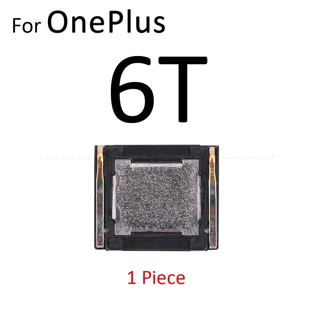 Верхний передний наушник динамик для OnPlus 6T 6 5T 5 3t 3 2 1 X One Plus запасные части - Цвет: For OnePlus 6T