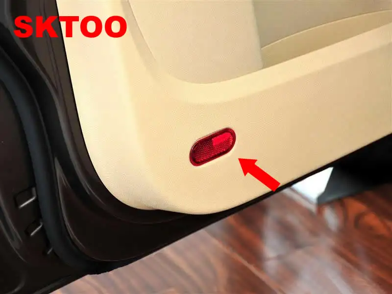 Sktoo 2 шт. для Volkswagen Polo/Ming Rui/Touran внутренняя отделка панели лампа рефлектор лампы