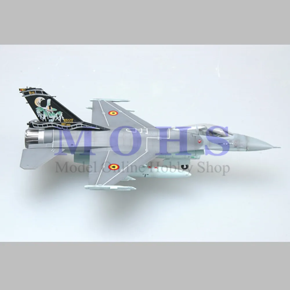 Easy Model 37128 1/72 собираемая Модель весы Готовая модель самолет самолета F16 истребитель F-16A MLU баф 1st Sqd beglum 2003