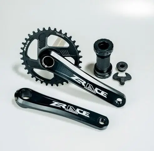 Zracing HARDROCK 1x10 11 12 speed Crankset Vickers-твердость 21! Для MTB 170 мм/175 мм, 32 T/34 T, цепной набор коленей SRAM EAGLE