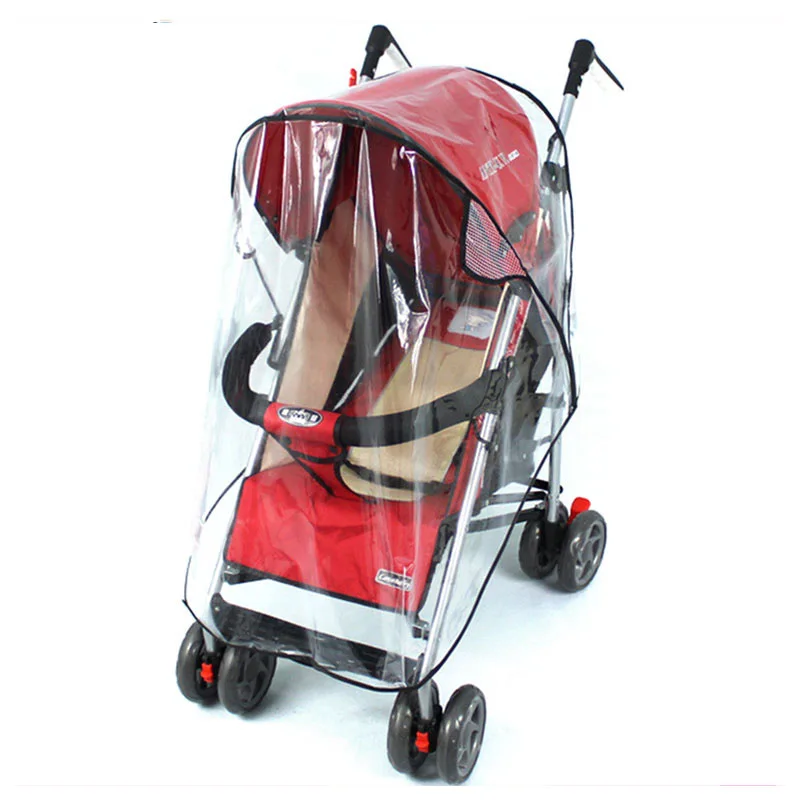 Universal Stroller Rain Cover Umbrella Baby Cart Raincover Baby