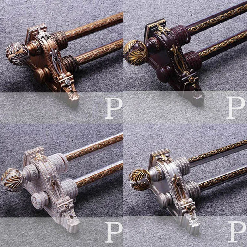 Curtain Rod Brackets Holder for Curtain Rod