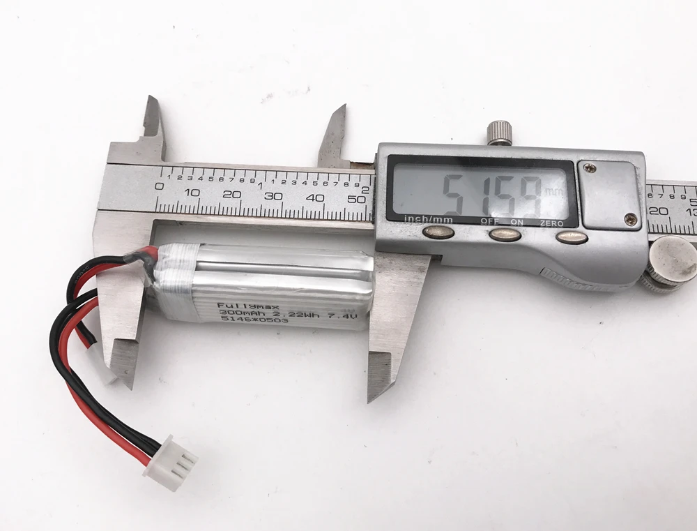 7 4 в 300 мАч 30c Li Po Батарея для WLtoys F959 самолет запасная часть XK DHC 2 A600 RC оптовая