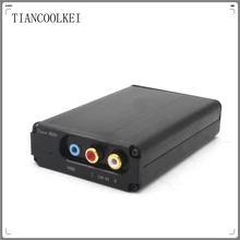 TIANCOOLKEI CM6631 цифровой интерфейс 32/24Bit 192 к ПК ЦАП звуковая карта USB к I2S/SPDIF коаксиальный Выход Hi-Fi аудио декодер