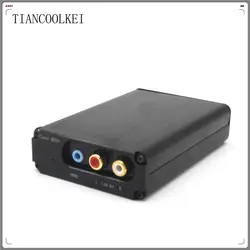 TIANCOOLKEI CM6631 цифрового интерфейса 32/24Bit 192 K ПК ЦАП звуковая карта USB I2S/SPDIF коаксиальный Выход HiFi декодер звукового сигнала