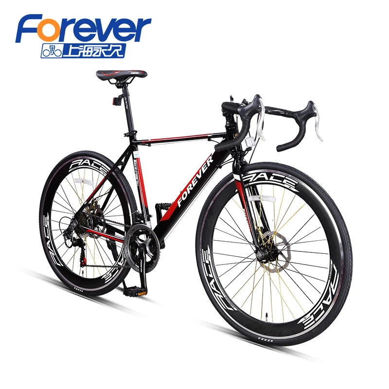 Forever road bike 14 font b speed b font aluminum frame font b bicycle b font