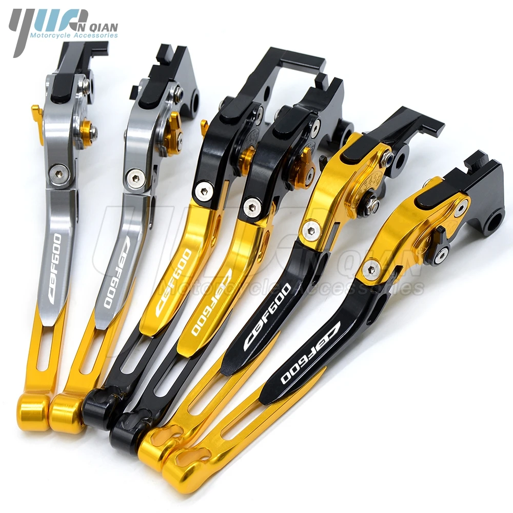

For Honda Motorcycle CBF600 CBF600SA 2010-2013 CNC Pivot Adjustable Extendable Brake Clutch Levers CBF-600 cbf600 2011 2012