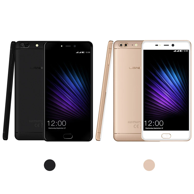 LEAGOO T5 5 ''FHD мобильного телефона Android 7 0 4 GB Оперативная память 64 Гб Встроенная
