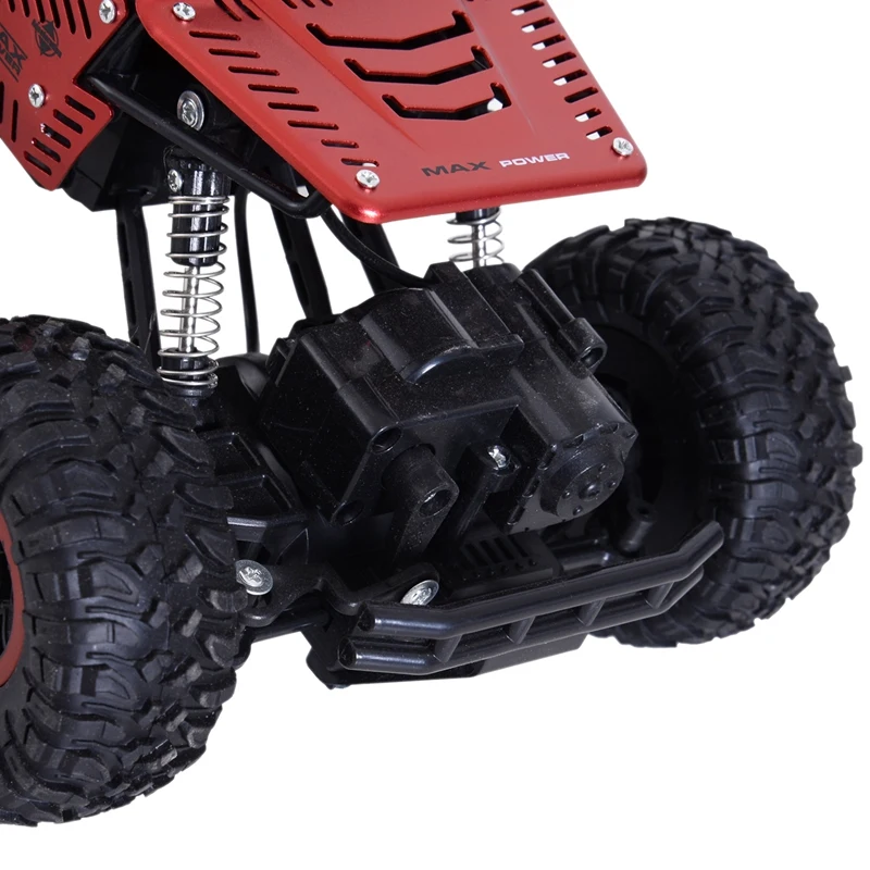 Rc автомобиль 1:18 4Wd 2,4 ГГц дистанционное управление гусеничный мини внедорожный автомобиль скорость рок Ровер игрушки для детей