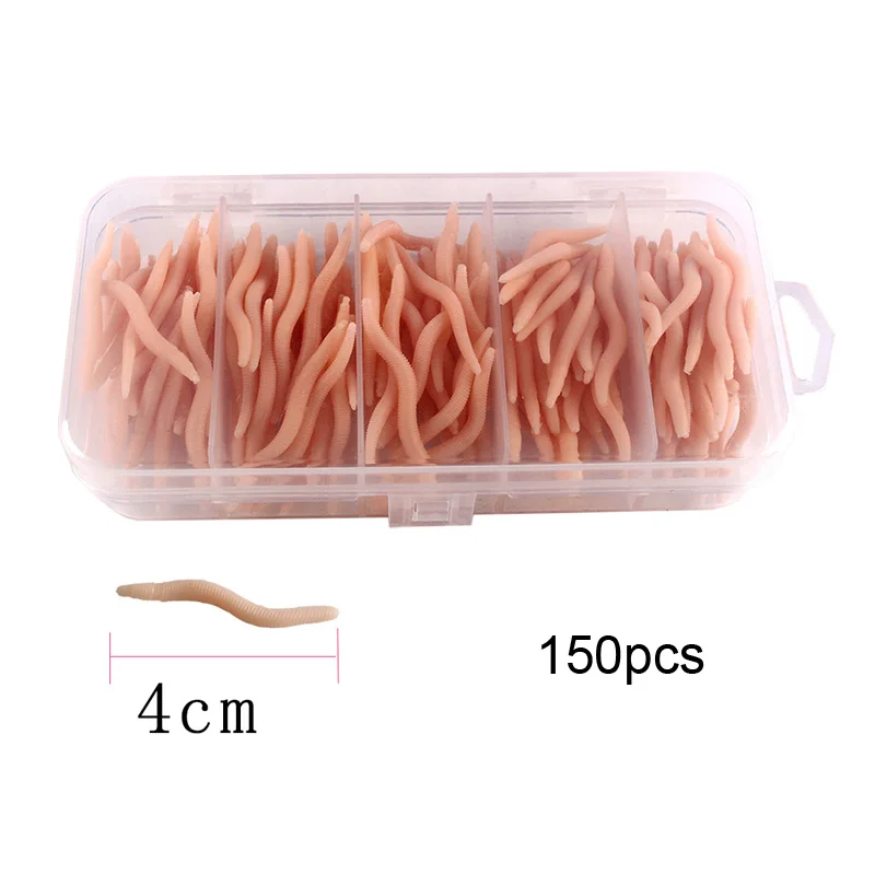 Maggot Silicone Bait