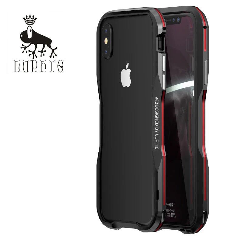 High Quality Luxury Aluminum Metal Bumper For iPhone x xr xs max 7 8