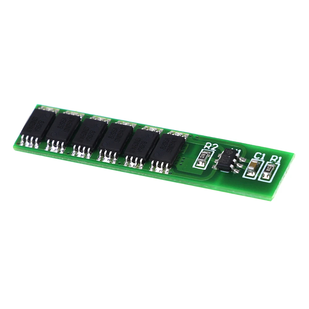 

1S 15A 3.7V li-ion BMS PCM battery protection board pcm for 18650 lithium ion li battery