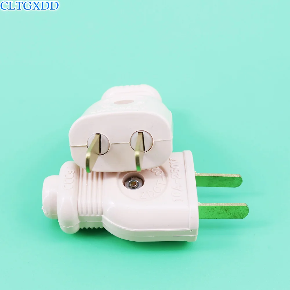 cltgxdd AU US rotary feet detachable Electrical power cable plugs