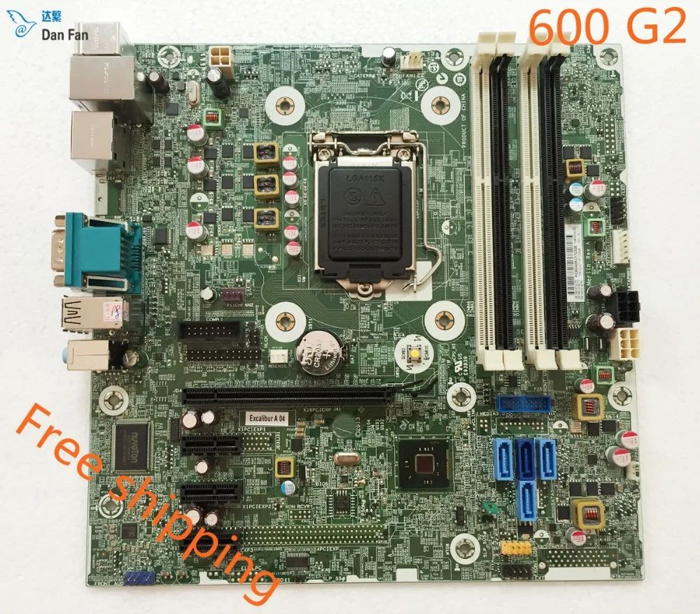 739682 001 For Hp Prodesk 600 G1 Sff Motherboard 696549 002 739682