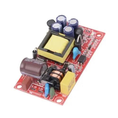 

1PCS AC-DC Dual Output 220V to 12V 5V Isolated Switch Power Module Buck Converte