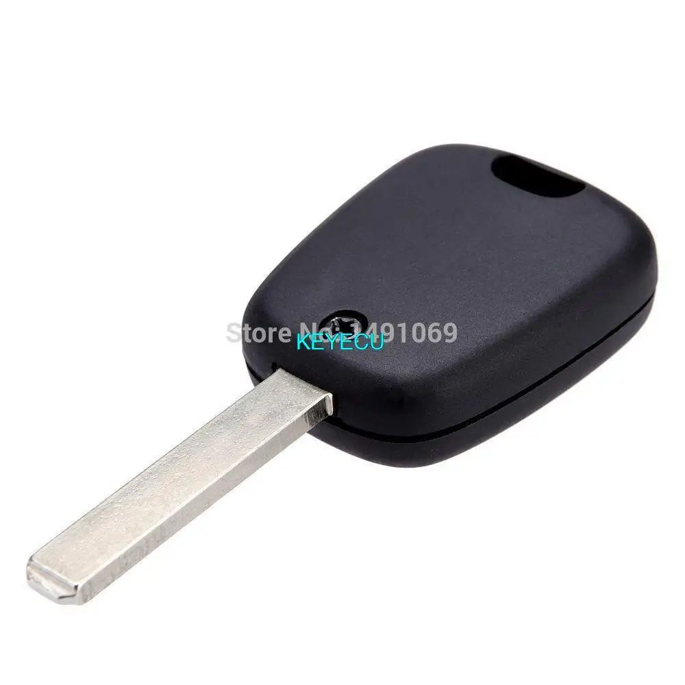 KEYECU Замена дистанционного автомобиля без ключа чехол для Citroen C1 C2 C3/Pluriel C4 C5 C8/Xsara Picasso Fob 2 кнопки