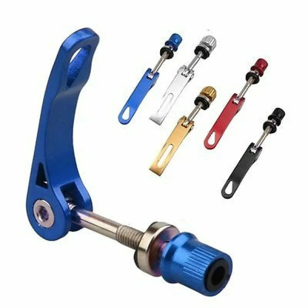1 шт. Велосипед Quick Release велосипед из алюминиевого сплава подседельный хомут Подседельный штырь горный велосипед зажим для подседельной трубы Аксессуары для велосипеда