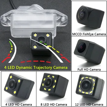 

HD Dynamic Trajectory Tracks Rear View Reverse Camera for Mitsubishi Lancer/EX 2008 2010 2015 Car Parking Backup Monitor