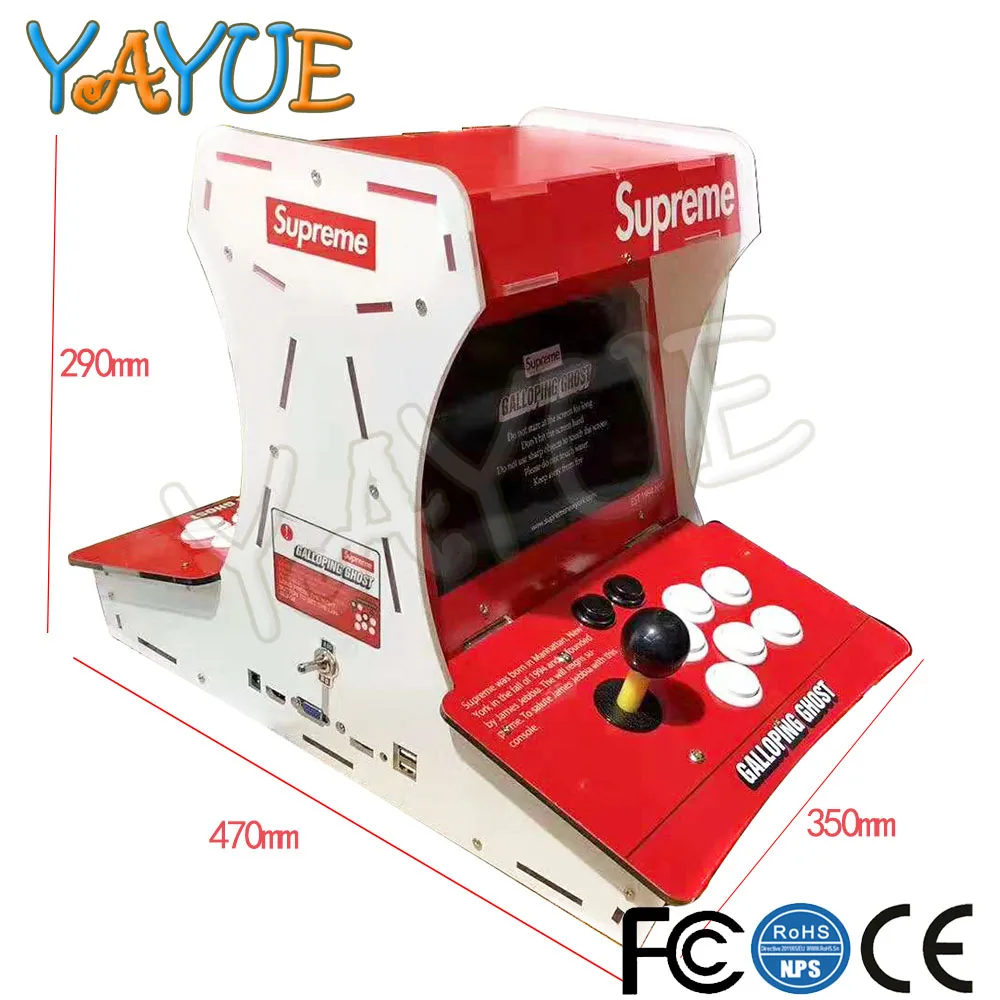 1388 in 1 Arcade Game Console 2 Players Joystick Classical Arcade Machine|Coin  Operated Games| - AliExpress