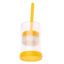 Queen Bee маркировочная бутылка набор для клетки оборудование для пчеловодов с губкой плунжером для промышленных