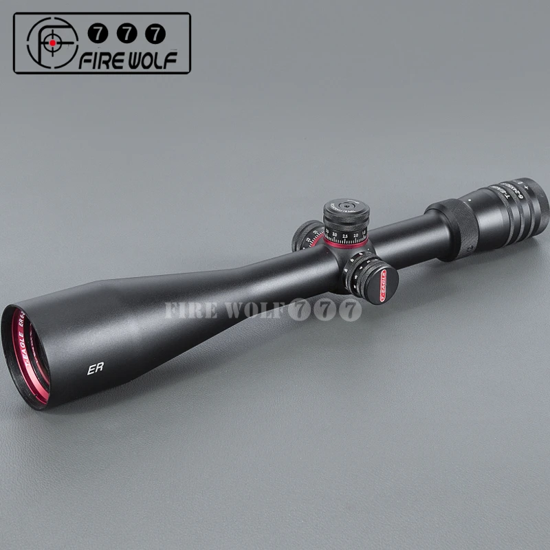 

T-EAGLE 6-24x50 SFIR Riflescope Scope Hunting Optical Sights Side Focusing Rifle Scope Sniper Gear Long Range Rifles