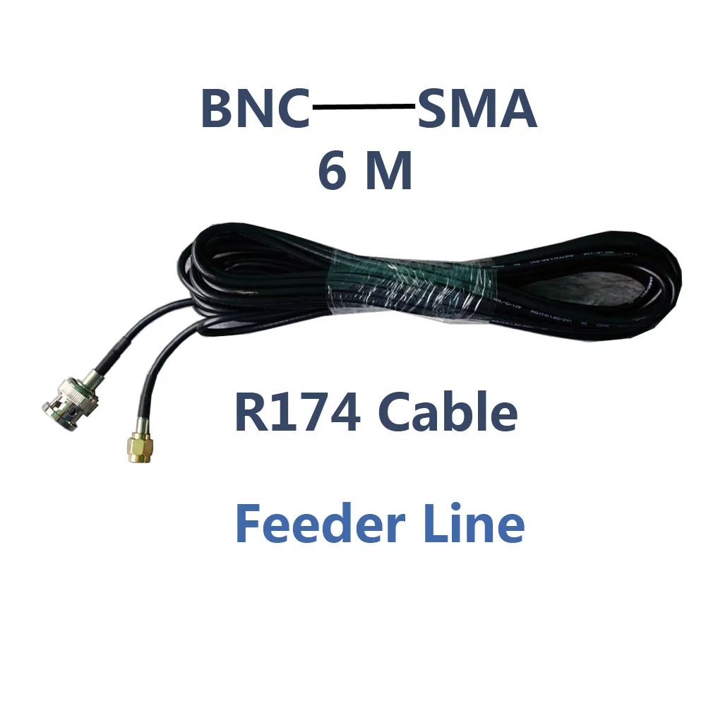 Линия подачи BNC-SMA линия подачи кабеля для 1:9 балун