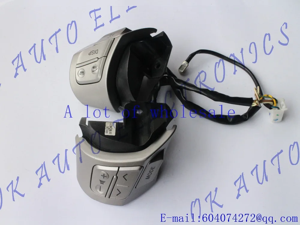 

Steering Wheel Switch Sync Menu Navigation Button Switch Mounted Control for TOYOTA Cruise 762J