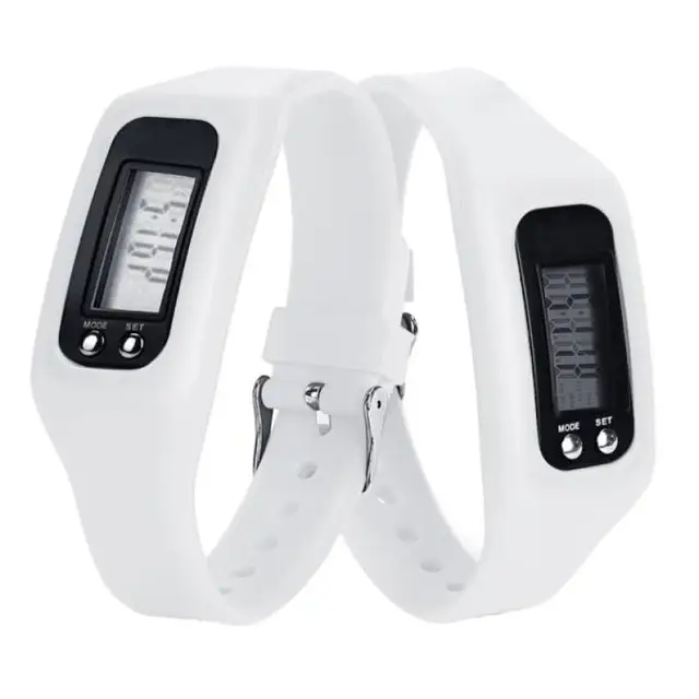 Buy Women Watch Ladies Digital LCD Pedometer Run Step