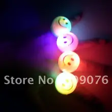 1152 шт/партия Улыбка флэш палец кольцо светодиодные индикаторы кольцо светящиеся игрушки для концерта/бара/события вечерние принадлежности