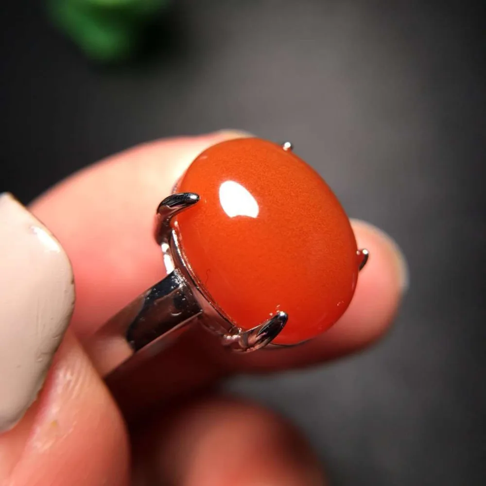 

Genuine Natural Green Turquoise Crystal Adjustable Women Men Ring 925 Silver 15x14mm Rectangle Stone Ring AAAA Drop Shipping