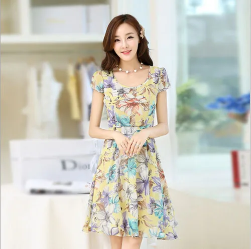 beautiful long casual dresses