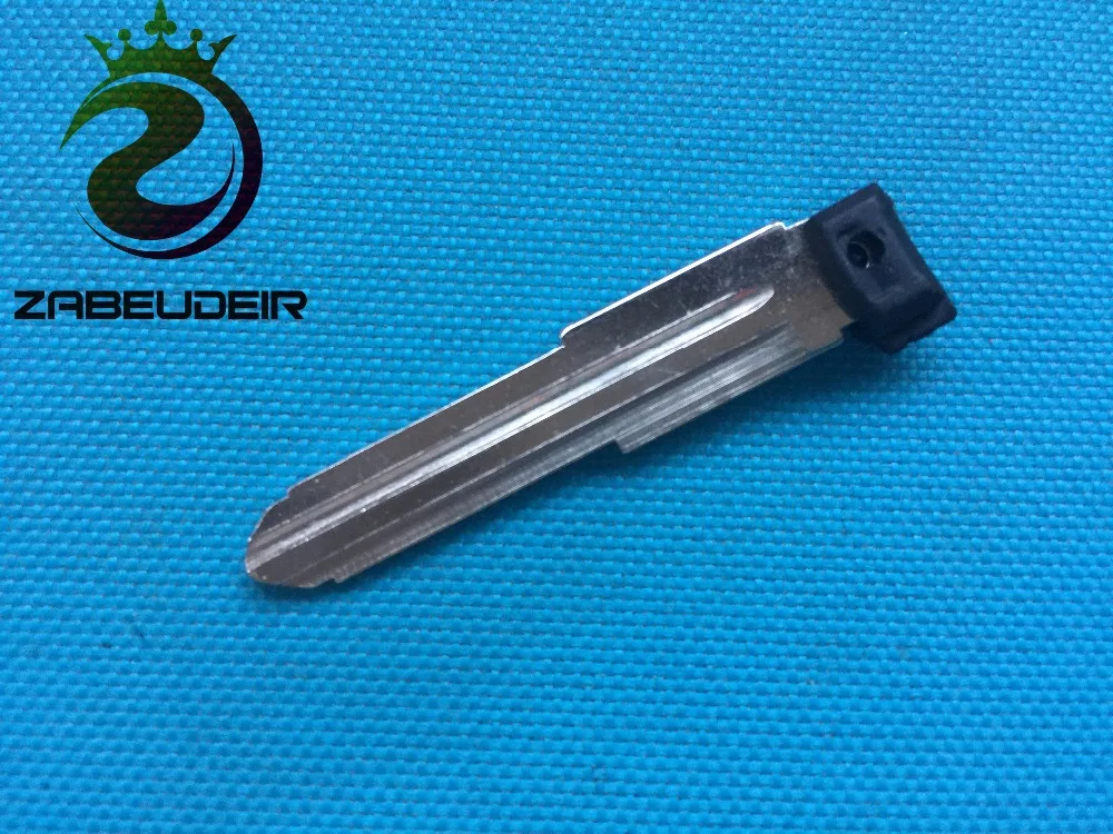 1 шт. новая Замена ключа Uncut для Land Rover FREELANDER DISCOVERY 2 TD4 TD5 V8 VALEO пустой Fob чехол зажим